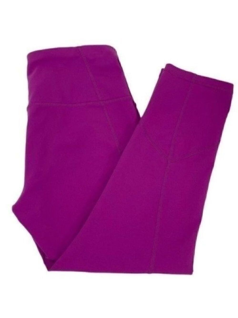 Prana prism yoga capri leggings vivid viola cropped size medium